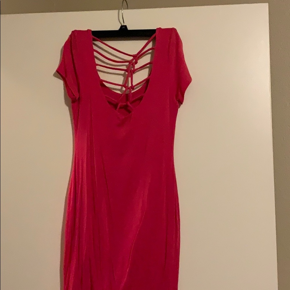 Pink dress - Picture 4 of 4